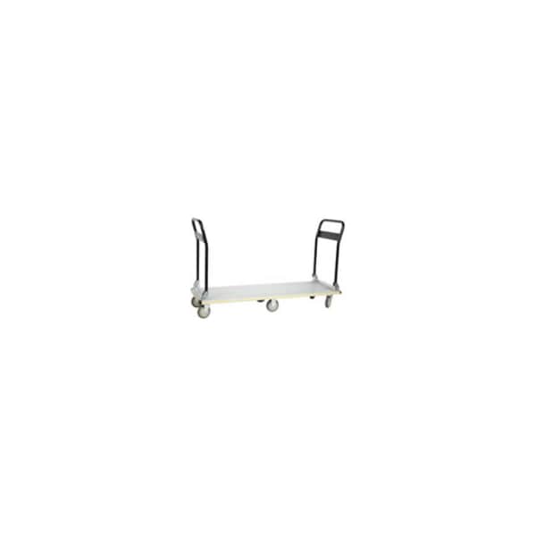 Wesco Aluminum Folding Handle Long Deck Truck 270389 - main