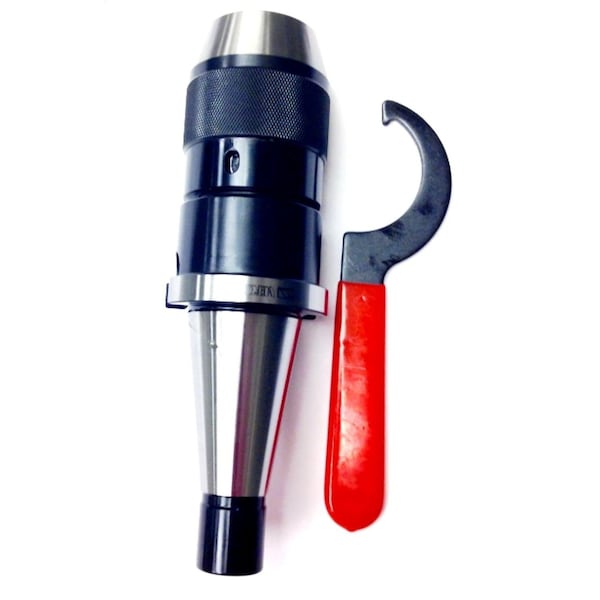 Vertex Vertex 1/8-5/8" No 40 Integrated Keyless Drill Chuck With Wrench 3701-3625 - main