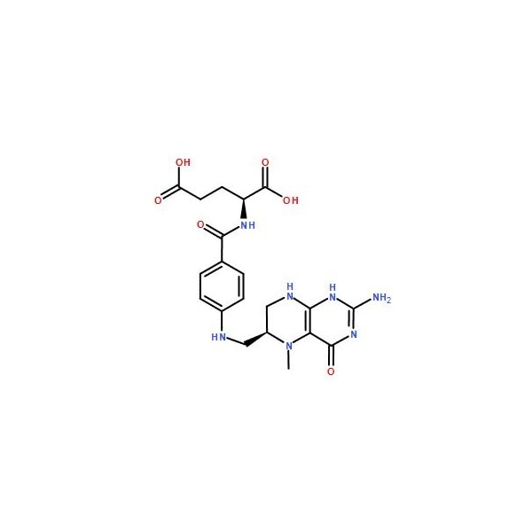 Ak Scientific Levomefolic acid (25mg), CAS 31690-09-2 3779AH-25mg - main