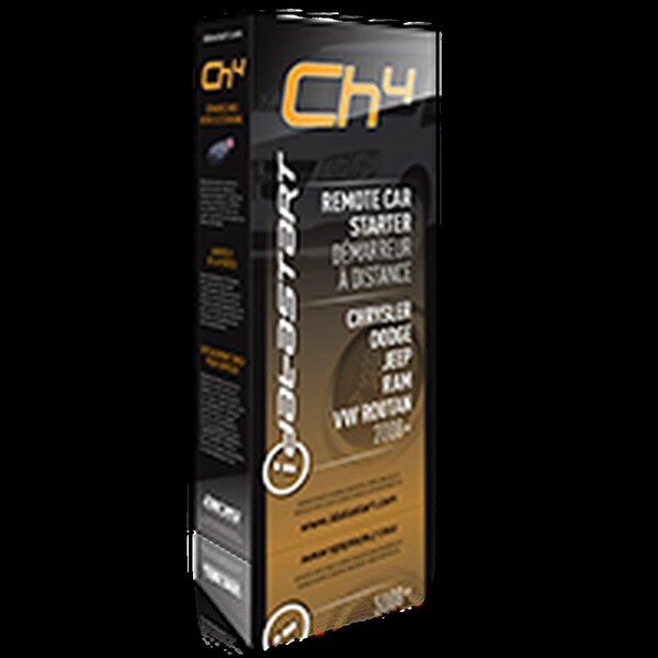 Idatalink T-Harness for 2008-Up Chrysler FT DC 2 THRCH4 - main