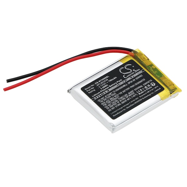 Ilc Audio-Technica Ath-Ar5Bt Replacement 3.7V 3.7AH Battery ATH-AR5BT BATTERY - main