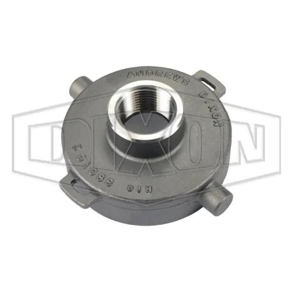Dixon Tank Transport Reducing Cap, 3 x 1 in, Female NPSM x FNPT, SS, Domestic 3010-RC-SS - main