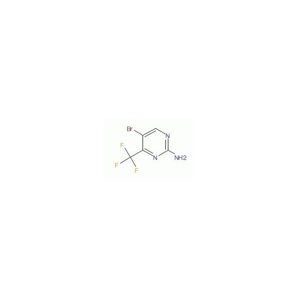 Ak Scientific 5-Bromo-4-(trifluoromethyl)pyrimidin-2-amine (1g), CAS 935534-47-7 W9618-1g - main