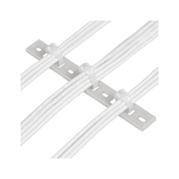 Panduit Rounded Edge Mutiple Tie Plate, 7 Bundle MTPC7H-E10-C39 - main