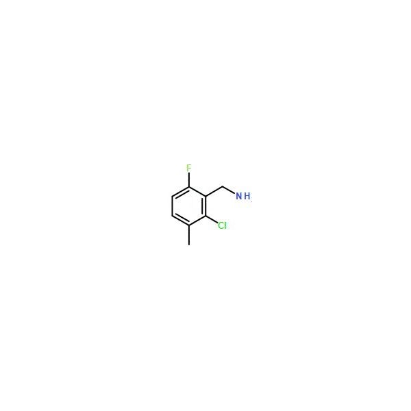 Ak Scientific 2-Chloro-6-fluoro-3-methylbenzylamine (5g), CAS 261762-85-0 8645AD-5g - main