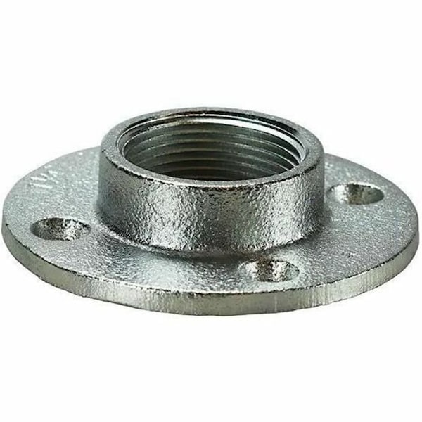 Dottie L.H. Dottie 2'' Malleable Iron Floor Flange, 5PK FF200 - main