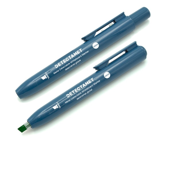 Detectamet Detectable Dry Erase Marker Set, Round Barrel, PK10 145-A05-P04-A08 - main