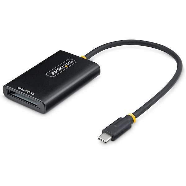 Startech.Com USB-C CFEXPRESS TYPE B CARD READER, USB 10GBPS, PORTABLE MEMORY CARD READER, USB 1B-USB-C-CFE-ADAPTER - main