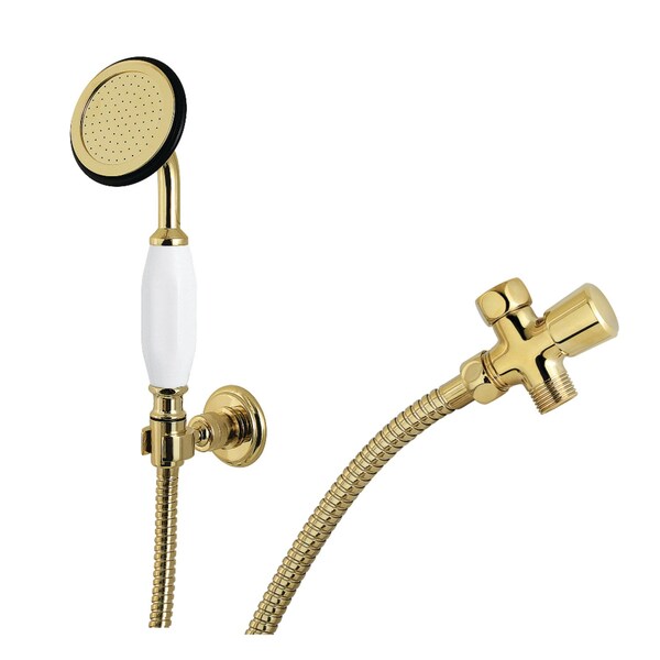 Kingston Brass Hand Shower Kit, Polished Brass KX10202SD - main