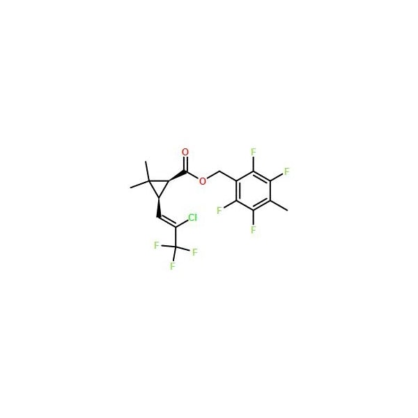 Ak Scientific Tefluthrin (500mg), CAS 79538-32-2 O635-500mg - main