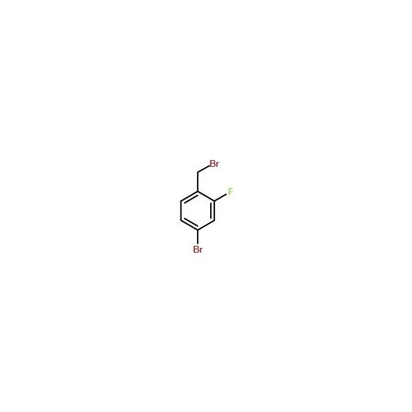 Ak Scientific 4-Bromo-2-fluorobenzyl bromide (100g), CAS 76283-09-5 G262-100g - main