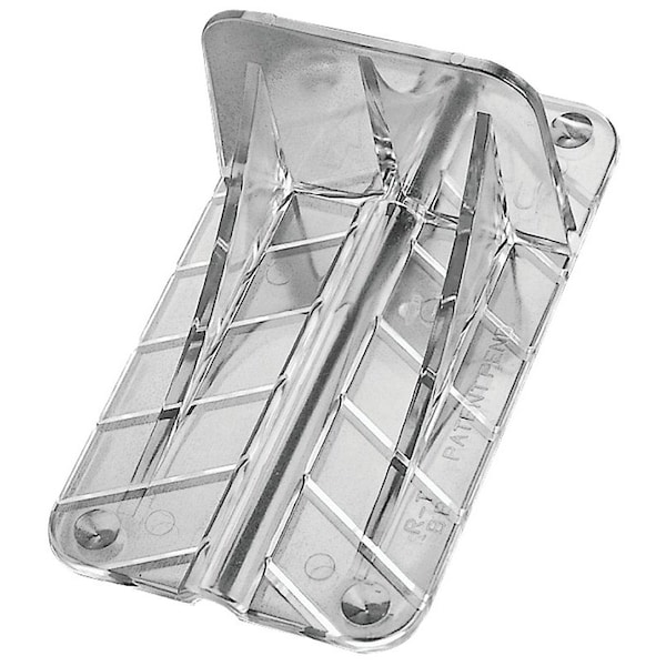 Amerimax Home Products Snowguard Surface Mount Clear 8505011 - main