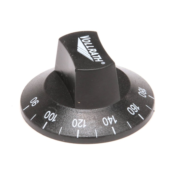 Vollrath Knob, Control, 90-180F, FMA7026/36/48 XFMA7008 - main