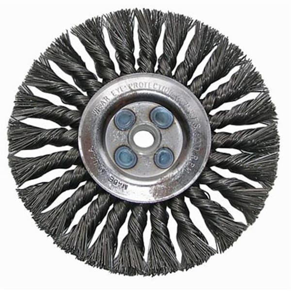 Vortex 4 in. Straight Knotted Wire Wheel VO1801089 - main