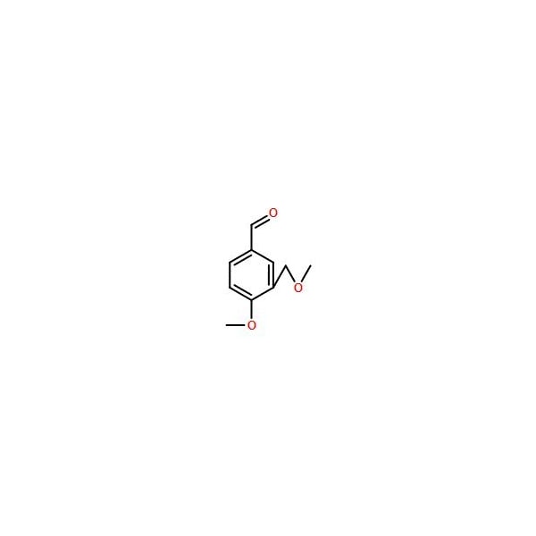 Ak Scientific 4-Methoxy-3-(methoxymethyl)benzaldehyde (5g), CAS 76646-41-8 9439AE-5g - main