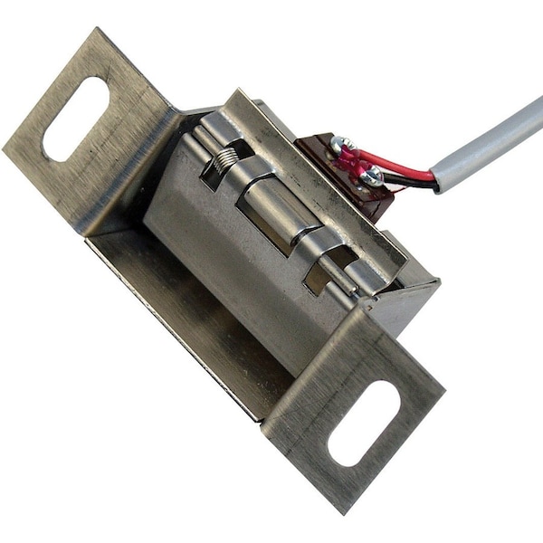 Securitron Latch Monitor, Steel, Stainless Polished, For Use With: Indoors/ Outdoors Asset Protection LMS-1 - main