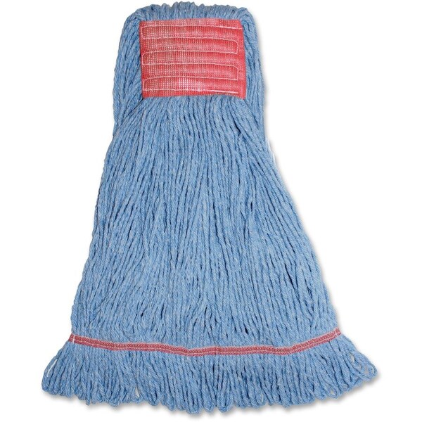 Genuine Joe Large Mop Head, Blue, GJOLBL5B GJOLBL5B - main