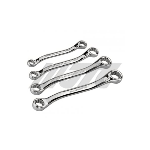 Jtc Auto Tools Stubby Offset Box Wrench Set, 4pcs 5143S - main