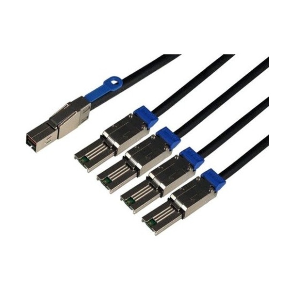 Axiom Mini-Sas High Density To 4X1 Mini-Sas Cable Hp Compatible 2M - K2R09A-AX - main