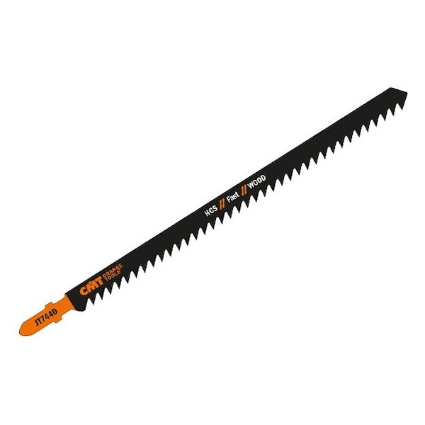 Cmt JIG SAW BLADES WOOD/COARSE STRAIGHT (HCS) 7-3/32inx 6TPI (3-PCS.) JT744D-3 - main