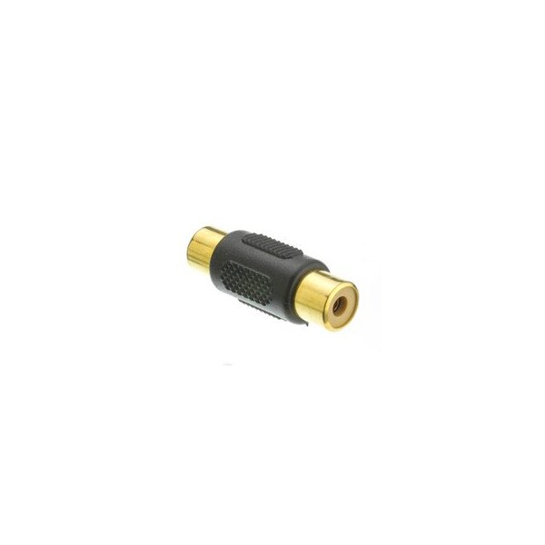 Swe-Tech 3C RCA Coupler, RCA Female, Gold FWTRCA-FFG - main