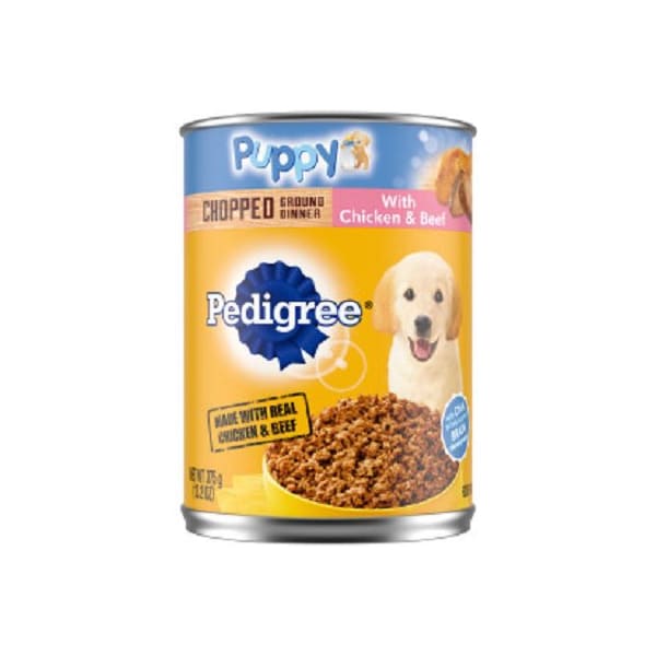 Mars Petcare Us Pedigree Brand Canned Dog Food for Puppies 01301 - main