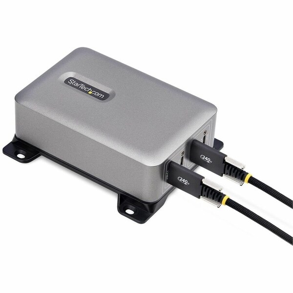 Startech.Com 240W USB-C WALL CHARGER, UNDER DESK OR WALL-MOUNTABLE POWER ADAPTER, 4X USB-C PO 424D3N-USB-C-CHARGER - main