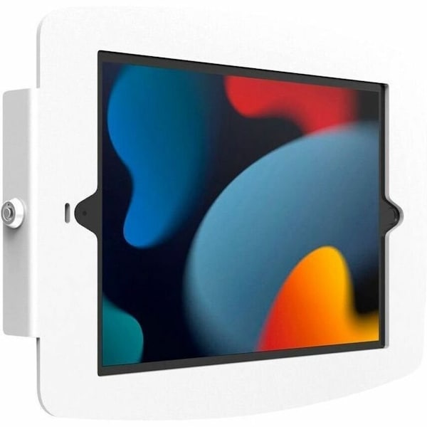 Compulocks iPad Air 10.9IN 4-5th Gen Space Enclosure Glass Mount White 201MGL109IPDSW - main