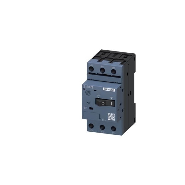 Siemens Circuit breaker size S00 for motor protection CLASS 10 A-release 3RV1011-0BA10 - main
