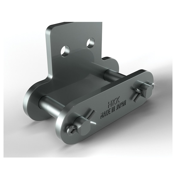 Hkk Chain HKK SA-2 Attachment Cottered Double Pitch Conveyor Connecting Link, C2120H chain, 3 P, .437 Pin DC120CCLSA2 - main