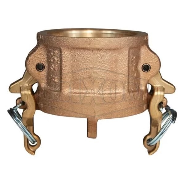 Dixon Boss-Lock Type H Cam and Groove Dust Cap, 2 in, Brass, Domestic BH200 - main