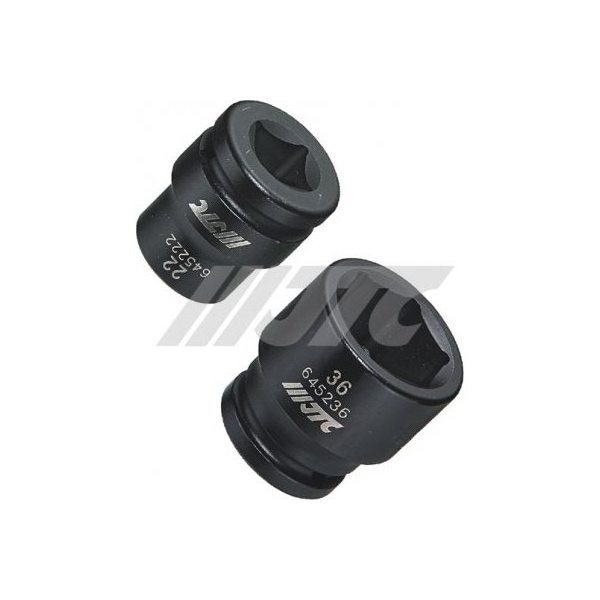 Jtc Auto Tools 3/4 in impact socket, 6-point, 54mm metric 645254 - main
