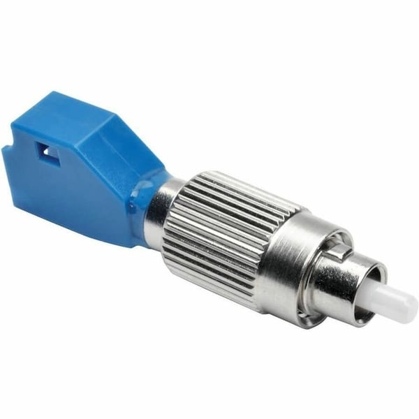 Tripp Lite Optical Fiber Cable Tester Adapter FC/LC 9/125 M/F - network ada T020-001-LC9 - main