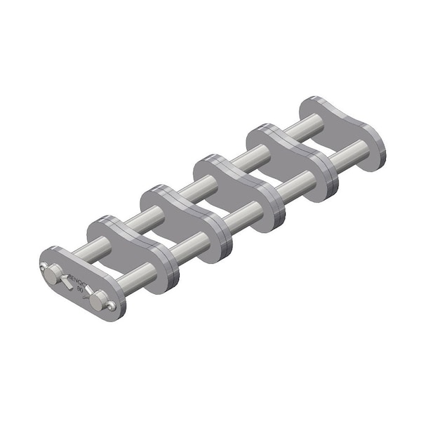 Senqcia Inspire Series SBR 80-5CL Five Strand Cottd Connecting Link, 80-5 chain, 1P, 6.02 OAW, .312 Pin S-80-5CL - main