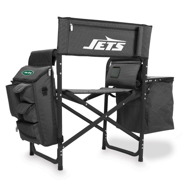 Picnic Time Family Of Brands NFL New York Jets - Fusion Camping Chair 807-00-679-224-2 - main