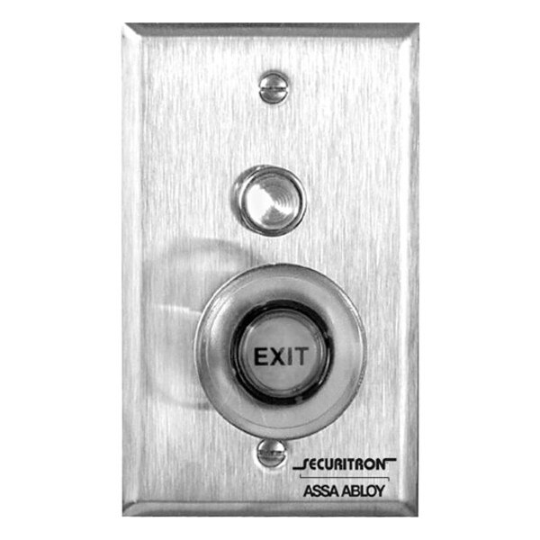 Securitron Push to Exit Button, Wall Mounted PB - main