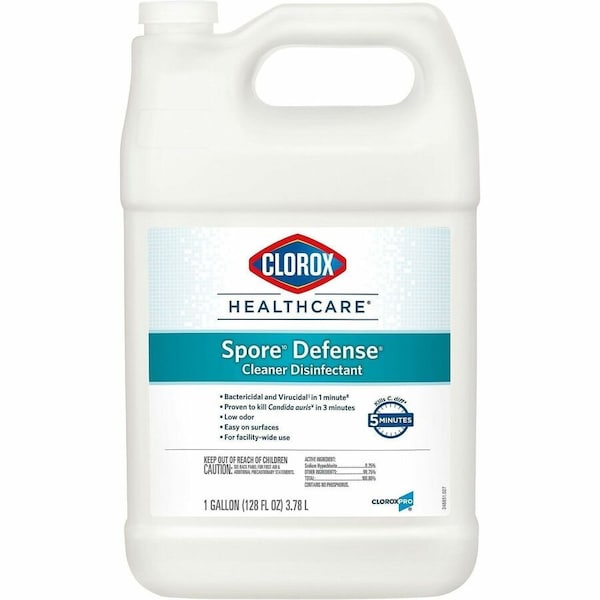 Clorox Disinfectant Cleaner, 1 gal, Jug, PK4 32122 - main