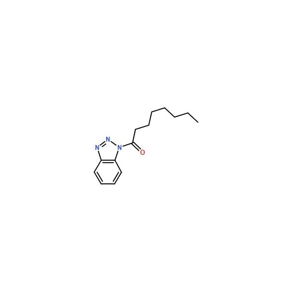 Ak Scientific 1-octanoylbenzotriazole (25g), CAS 58068-80-7 8584AB-25g - main