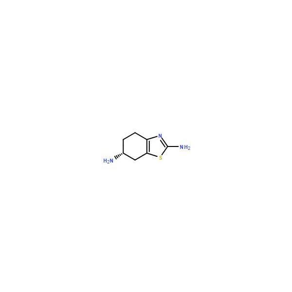 Ak Scientific (+)-(6R)-2, 6-Diamino-4, 5, 6, 7-tetrahydrobenzothiazole (1g), CAS 106092-11-9 X8793-1g - main
