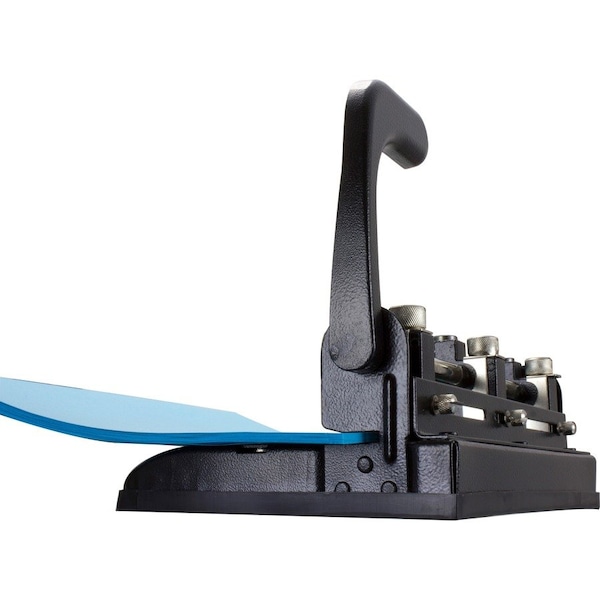 Oic Lever Handle HeavyDuty 23Hole Punch, Black OIC90078 - main
