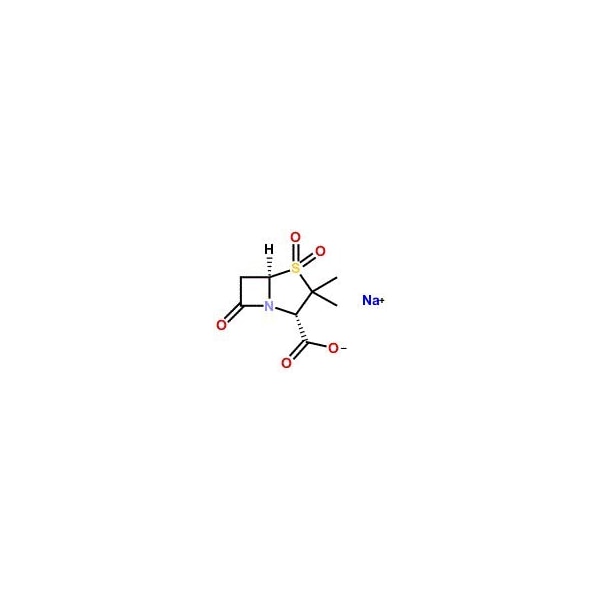 Ak Scientific Sulbactam sodium (10g), CAS 69388-84-7 F996-10g - main