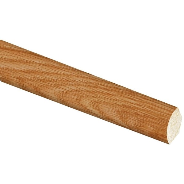 Inteplast Building Products 107 Quarter Round Moulding, 8 ft L, 916 in W, Oak WoodPolystyrene 41070800806 - main