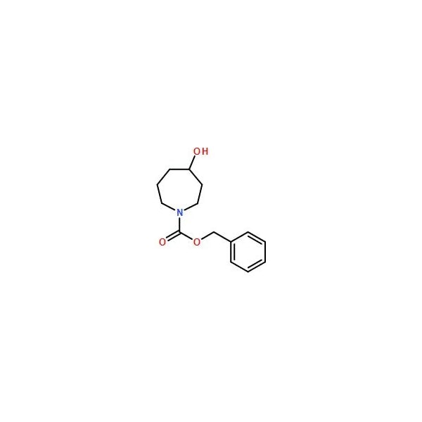 Ak Scientific N-Cbz-4-hydroxyazepane (1g), CAS 648418-25-1 W7631-1g - main