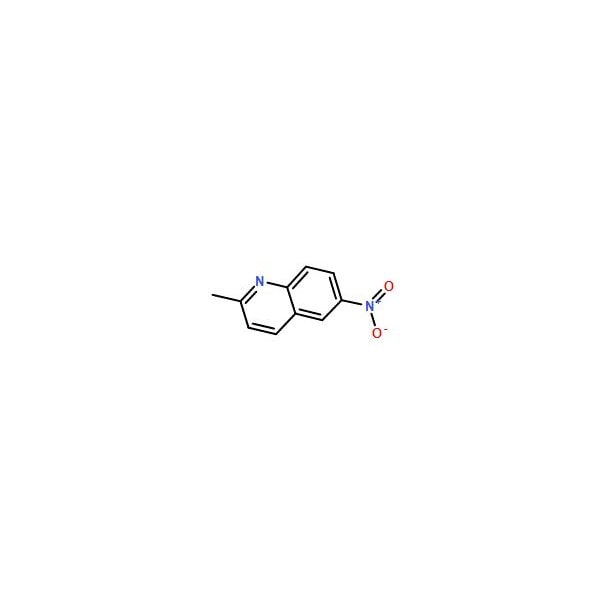 Ak Scientific 2-Methyl-6-nitroquinoline (5g), CAS 613-30-9 Y9618-5g - main
