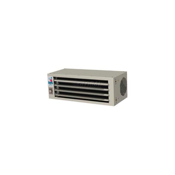 Modine Manufacturing Modine Hot Dawg H2O Low Profile Hot Water Unit Heater, 40000 BTU, 710 CFM, 115V HHD45SB01SA - main