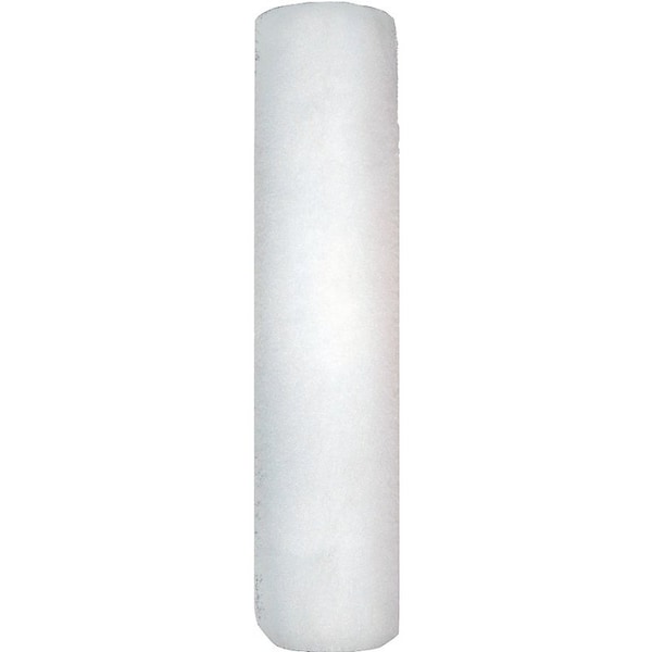 Linzer PRO EDGE Roller Cover, 3/16 in Thick Nap, 9 in L, White RC100-9 - main