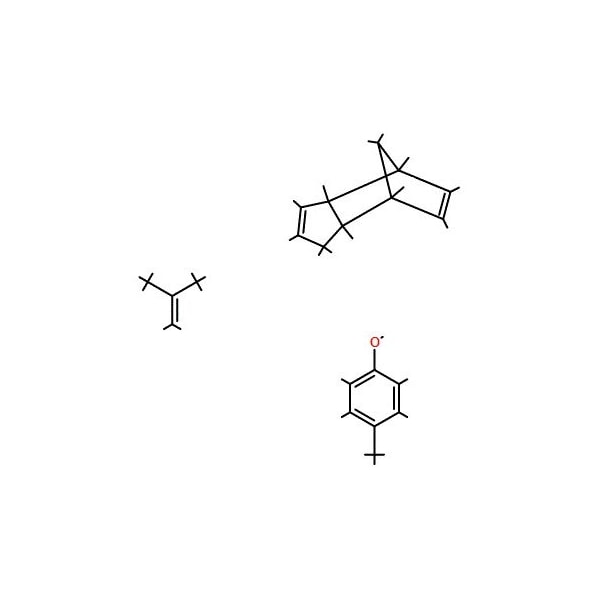 Ak Scientific Poly(dicyclopentadiene-co-p-cresol), degree of polymerization: ~1, tech. (5g), CAS 68610-51-5 O820-5g - main
