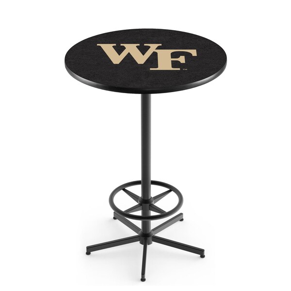 Holland Bar Stool Co 42" Black Wake Forest Pub Table L216B4236WakeFr - main