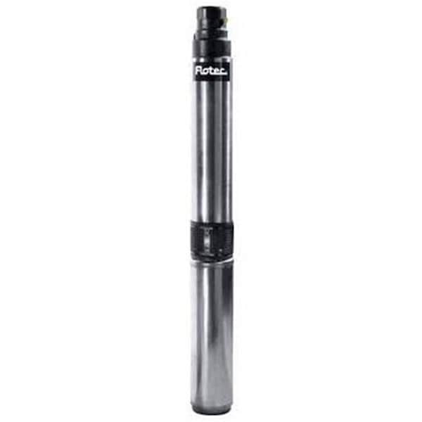 Pentair Flotec 3 Wire Submersible 4 in. Deep Well Pump 1 HP, 1.25 in. Model No. FP323202 1085281 - main