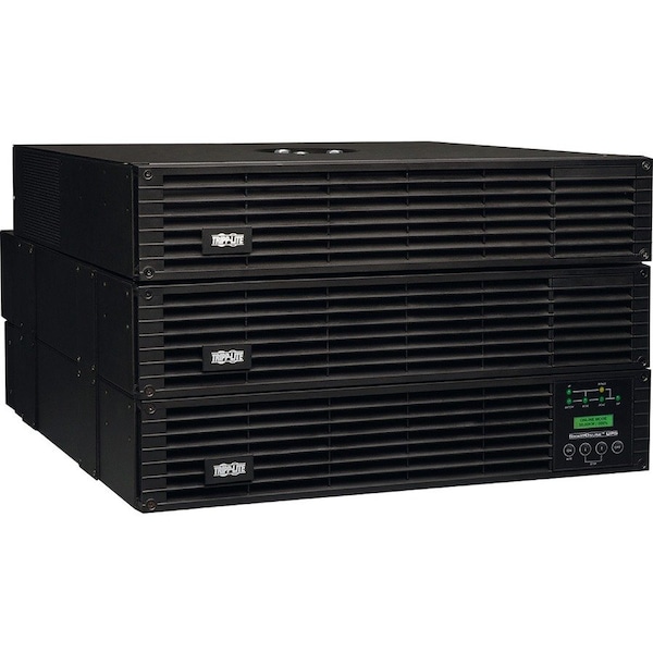 Tripp Lite Smart UPS, 6kVA, Online/Double Conversion, Out: 120/208/240V In: 208/240V AC SU6000RT4UTFTAA - main